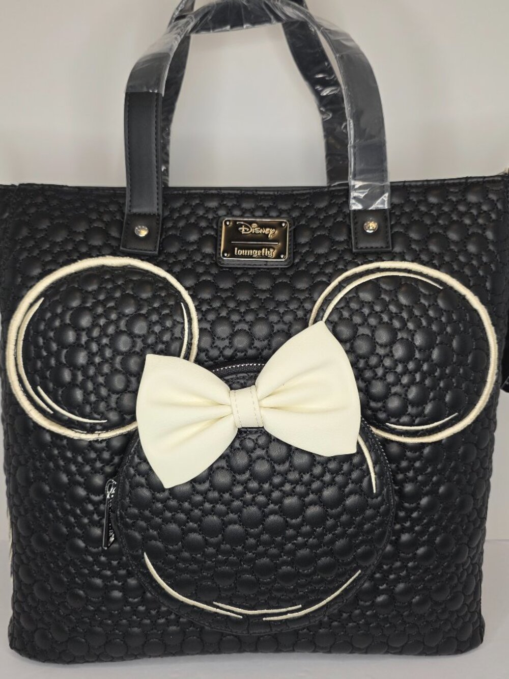 Loungefly Minnie Mouse Artist Sketch Convertible Backpack Tote Crossbody Bag NWT